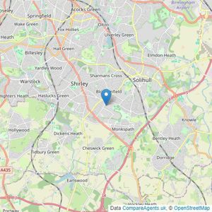 Purplebricks - covering Stockport listings heatmap