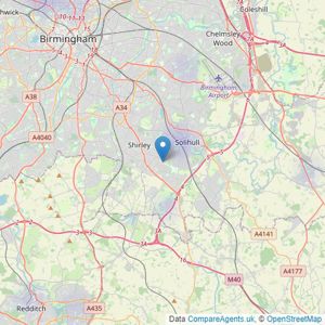 Purplebricks New Homes - Nationwide listings heatmap