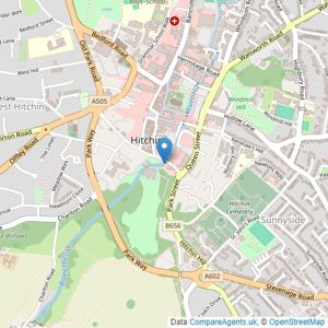 Putterills - Land & New Homes listings heatmap