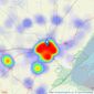 Pygott & Crone - Boston listings heatmap