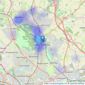 Quantrills - Sutton Coldfield listings heatmap