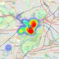 Quilliam - Brentford listings heatmap