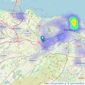 Ralph Sayer - Edinburgh listings heatmap