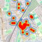 Rampton Baseley - Earlsfield listings heatmap