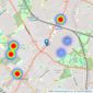 Rampton Baseley - New Homes listings heatmap