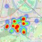 Randall Price - London listings heatmap