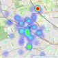 Rawlinson Gold - Pinner listings heatmap