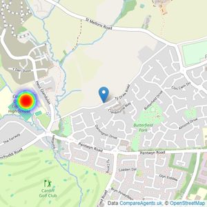 Redrow listings heatmap