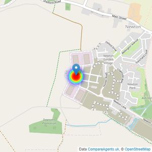 Redrow listings heatmap