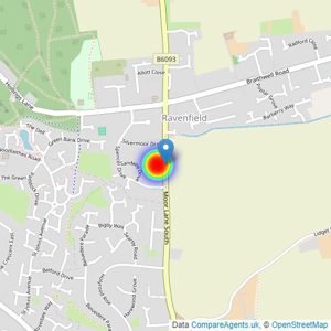 Redrow listings heatmap