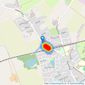 Redrow listings heatmap