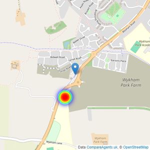 Redrow listings heatmap