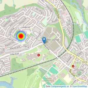 Redrow listings heatmap