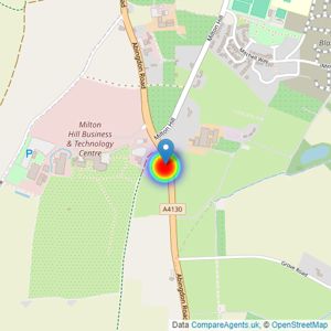 Redrow listings heatmap