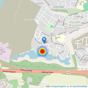 Redrow listings heatmap