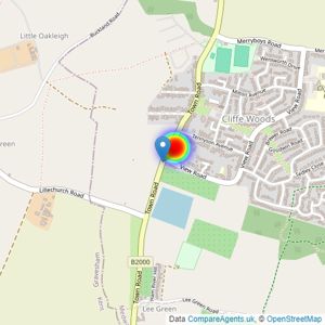 Redrow listings heatmap