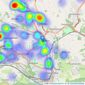 Reeds Rains - Halifax listings heatmap