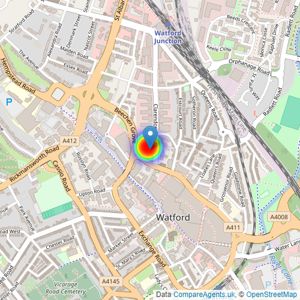 Regal London Properties listings heatmap