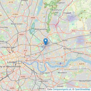 REMD LTD - London listings heatmap