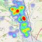 Renshaw Estates - Ilkeston listings heatmap