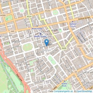 Residential Land Ltd - London - Sales listings heatmap