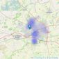 Resides Swindon - Swindon listings heatmap