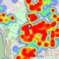 Richard Harding - Bristol listings heatmap