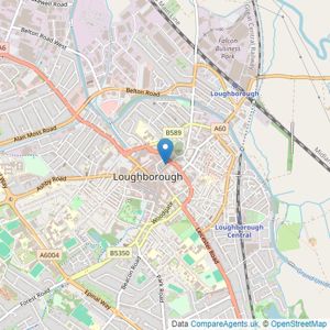 Richard Harrison Estate Agents & Valuers - Loughborough listings heatmap