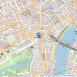 Ridgestone Property - Covering London listings heatmap