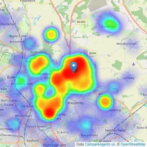 Robert Ellis - Arnold listings heatmap