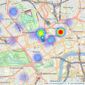 Robert Irving Burns - London listings heatmap