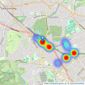 Robert Lehrer Properties - London listings heatmap