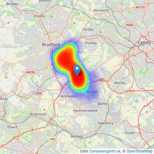 Robert Watts - Birkenshaw listings heatmap