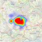 Robert Watts - Wibsey listings heatmap