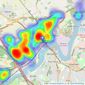 Robinson Michael & Jackson - Strood listings heatmap