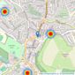 Robsons - Chesham listings heatmap