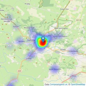 Roderick Thomas - Wells listings heatmap