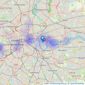 Romans & Partners - London listings heatmap