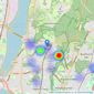 Roselins Ltd - London listings heatmap