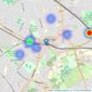 Rouge Property - Harrow listings heatmap