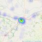 Rounthwaite & Woodhead - Malton listings heatmap