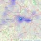 Royal Estates - Birmingham listings heatmap