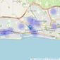 Royall Best - Southwick listings heatmap