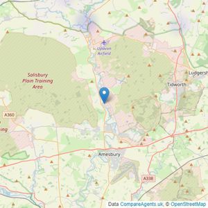 Rural Scene - Covering England, Wales and Scotland listings heatmap