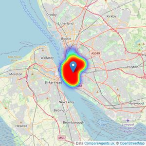 RW Invest - Liverpool listings heatmap