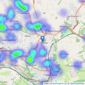 Ryder & Dutton - Halifax listings heatmap