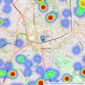 Ryder & Dutton - Oldham listings heatmap