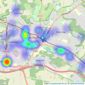 Ryeview Homes - High Wycombe listings heatmap