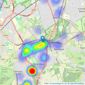 Sacha Scott - Banstead listings heatmap