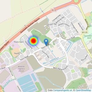 Sage Homes listings heatmap